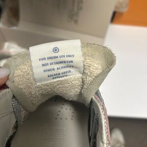 Authentic Golden Goose Glitter Accents